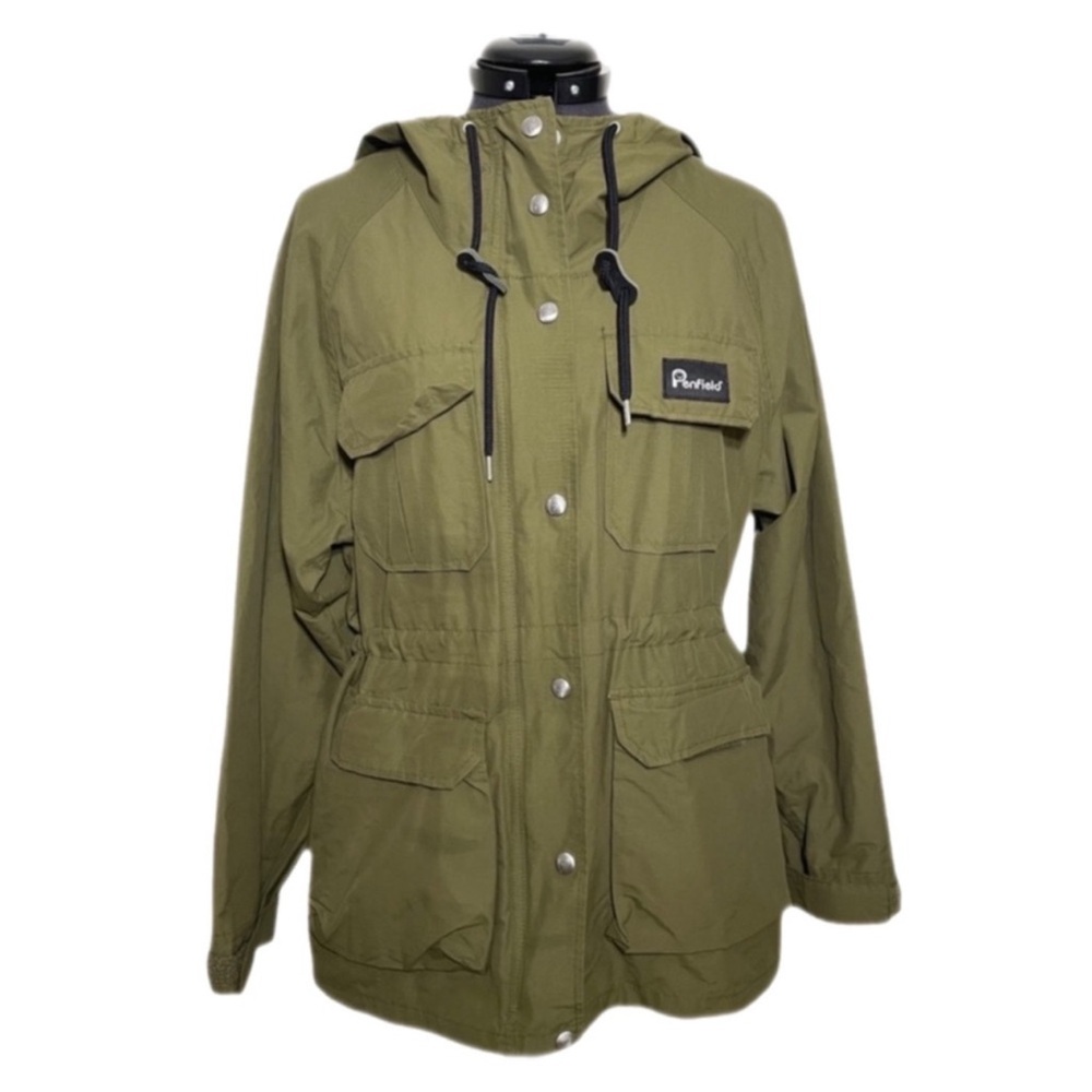 Penfield Olive Utility Jacket